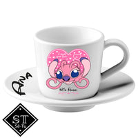 Chávena Café Her Stich His Angel