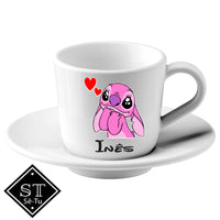 Chávena Café Stich & Angel