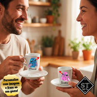 Chávena Café Stich & Angel