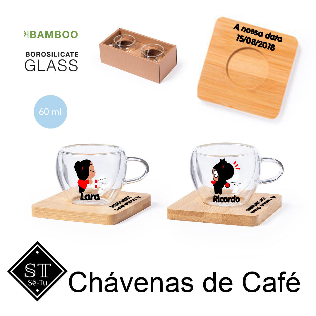 Chávenas de Café Iman (Conjunto)