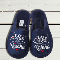 Chinelos Mãe Maior que uma Rainha - Sê-Tu