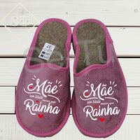 Chinelos Mãe Maior que uma Rainha - Sê-Tu