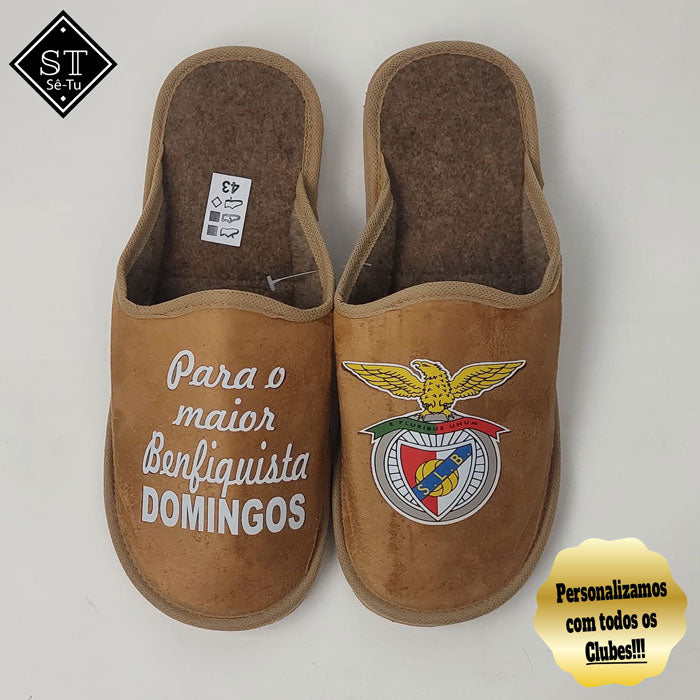 Chinelos Maior Benfiquista (Nome)