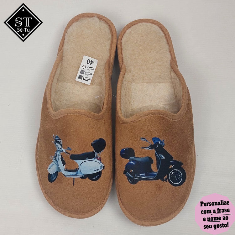 Chinelos Vespa