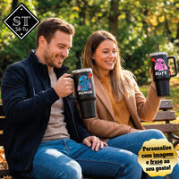 Copo XL Stich and Angel