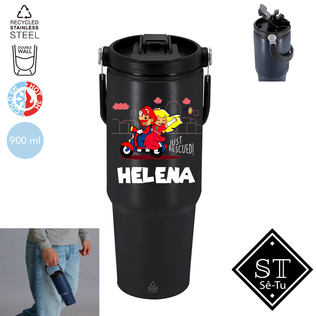 Copo Térmico Super Mário