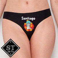 Boxer/Cueca Vegeta & Bulma