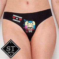 Boxer/Cueca Joker+Harley  Propriedade