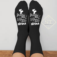 Big Dad and Big Grandpa Socks