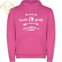 Hoddie No meio de tanta Gente Encontrei-a