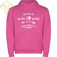 Hoddie No meio de tanta Gente Encontrei-o