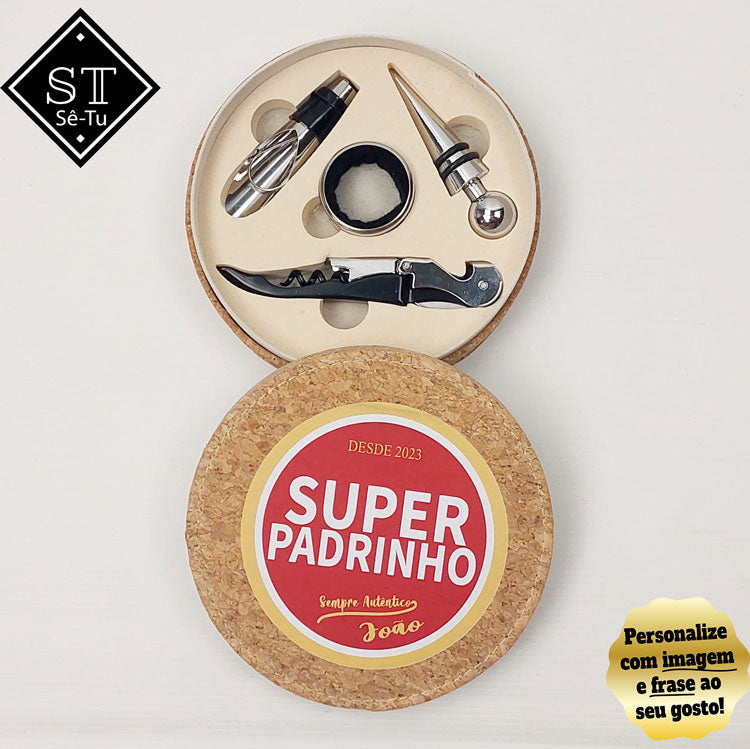 El mejor set de vino de El Padrino...