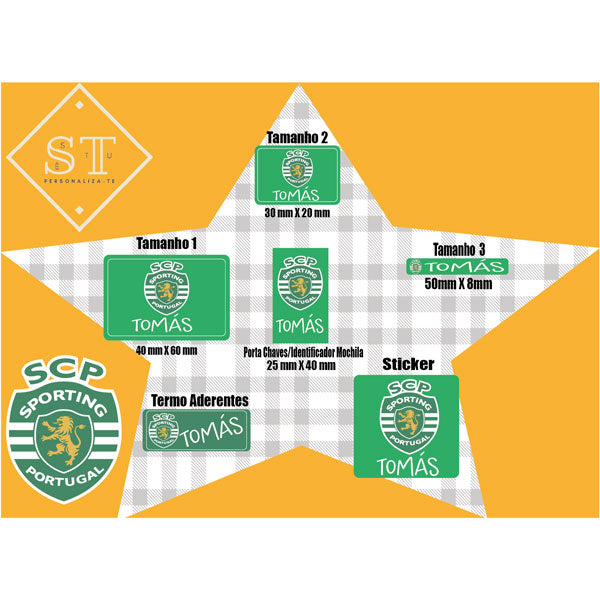 Etiquetas Sporting