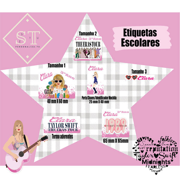 Etiquetas Taylor Swift