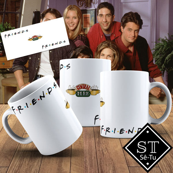 Caneca Friends GK