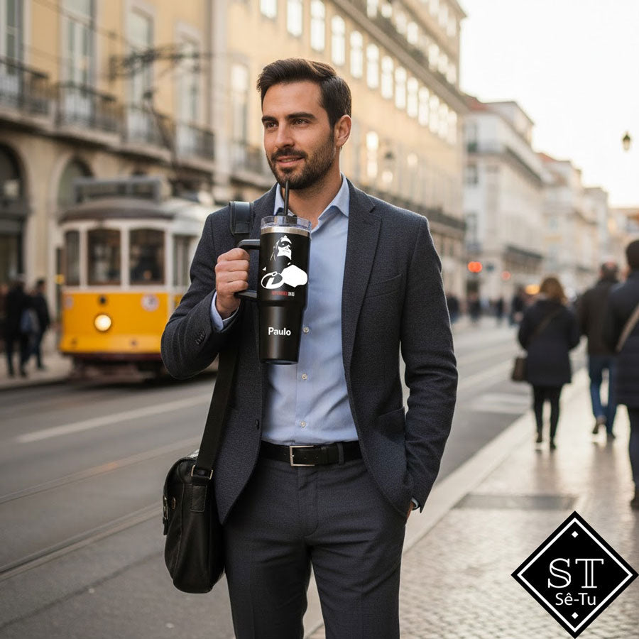 Copo Térmico Premium 870ml Incredible Dad