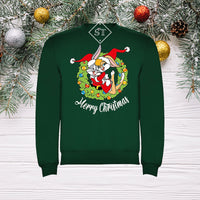 Sweatshirt Bugs e Lola Natal - Criança