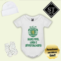 Body I was born a Sporting fan 