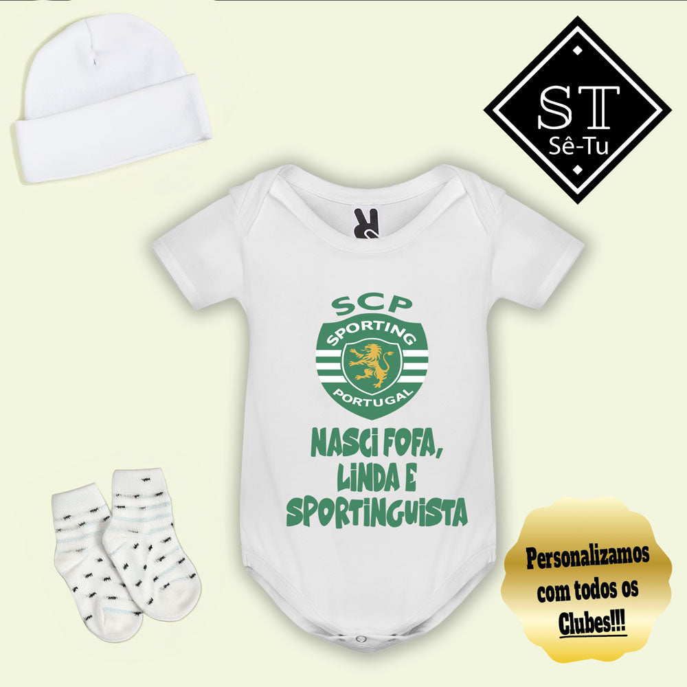 Body I was born a Sporting fan 