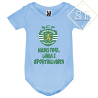 Body I was born a Sporting fan 