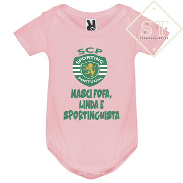 Body I was born a Sporting fan 