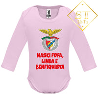 Body I was born a Benfica fan 