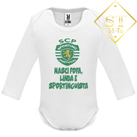 Body I was born a Sporting fan 
