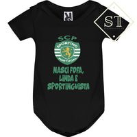 Body I was born a Sporting fan 