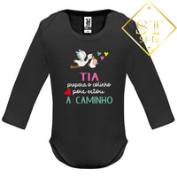 Body Tia Prepara o Colinho que estou a Caminho!