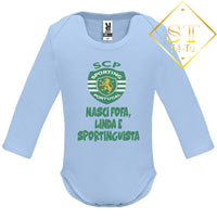 Body I was born a Sporting fan 