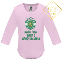 Body I was born a Sporting fan 