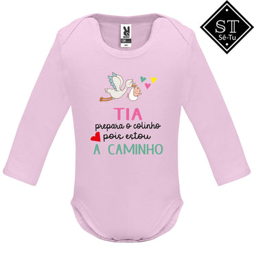 Body Tia Prepara o Colinho que estou a Caminho!