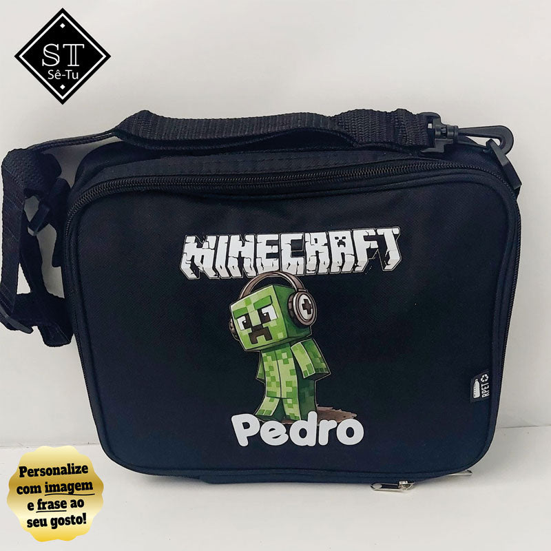 Lancheira Térmica Minecraft