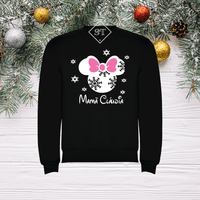 Sweatshirt Mickey Flocos Natal - Papá