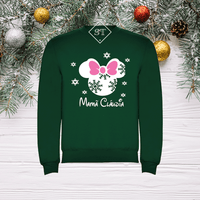 Sweatshirt Mickey Flocos Natal - Papá