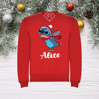 Sweatshirt Stitch Natal