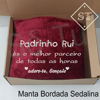 Manta Padrinho parceiro de todas as Horas