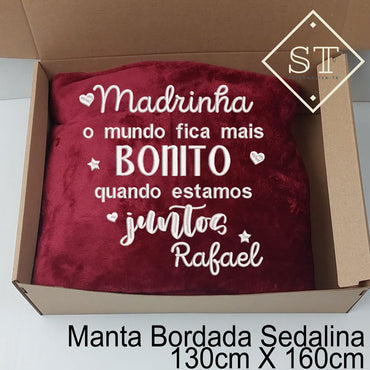 Manta Madrinha Mundo