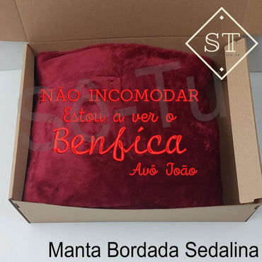 Manta Não Incomodar Benfica