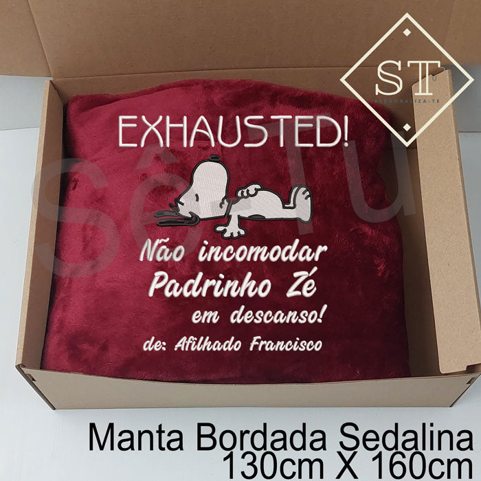 Manta Padrinho Cansado