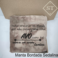 Manta Avó Podia Procurar no Mundo Que não Encontraria Avó como Tu