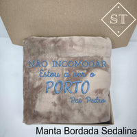 Manta Não Incomodar Porto