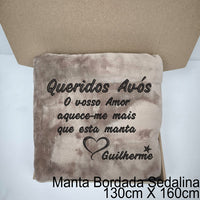 Manta Queridos Avós
