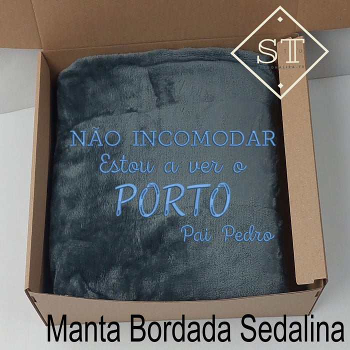 Manta Não Incomodar Porto