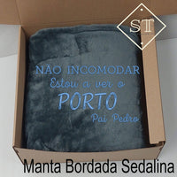 Manta Não Incomodar Porto