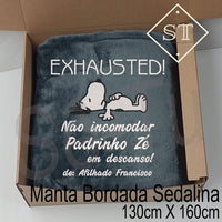 Manta Padrinho Cansado