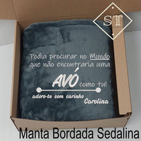 Manta Avó Podia Procurar no Mundo Que não Encontraria Avó como Tu