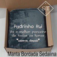 Manta Padrinho parceiro de todas as Horas