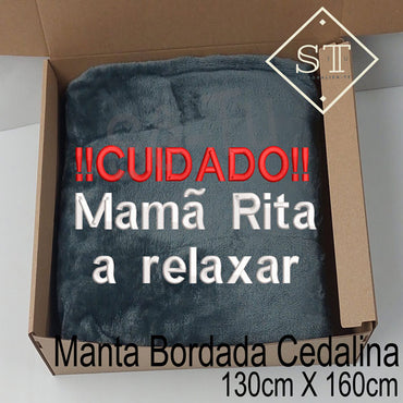 Manta relajante para el cuidado de mamás
