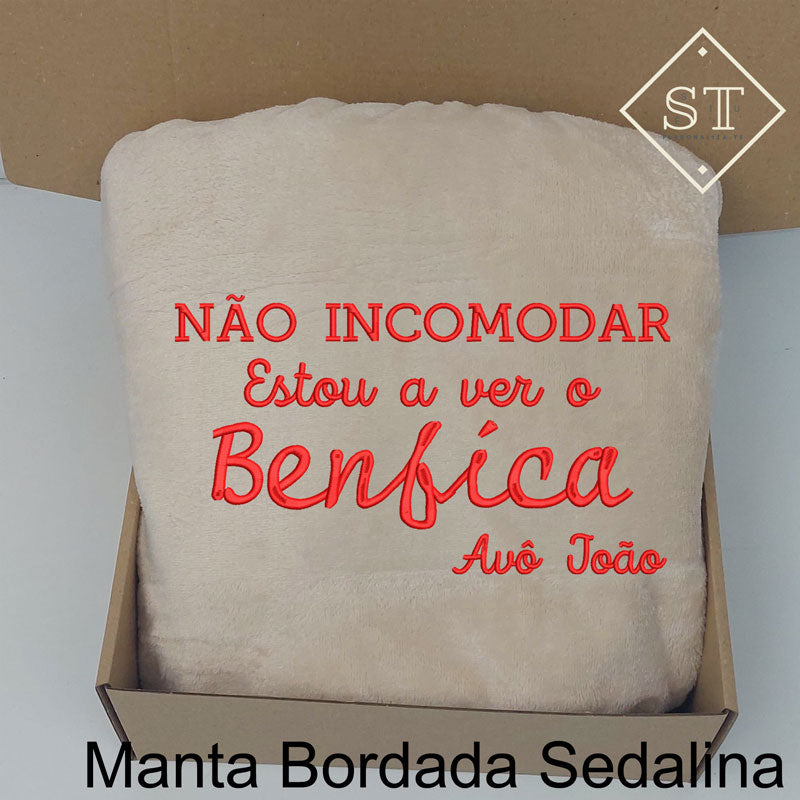 Manta Não Incomodar Benfica